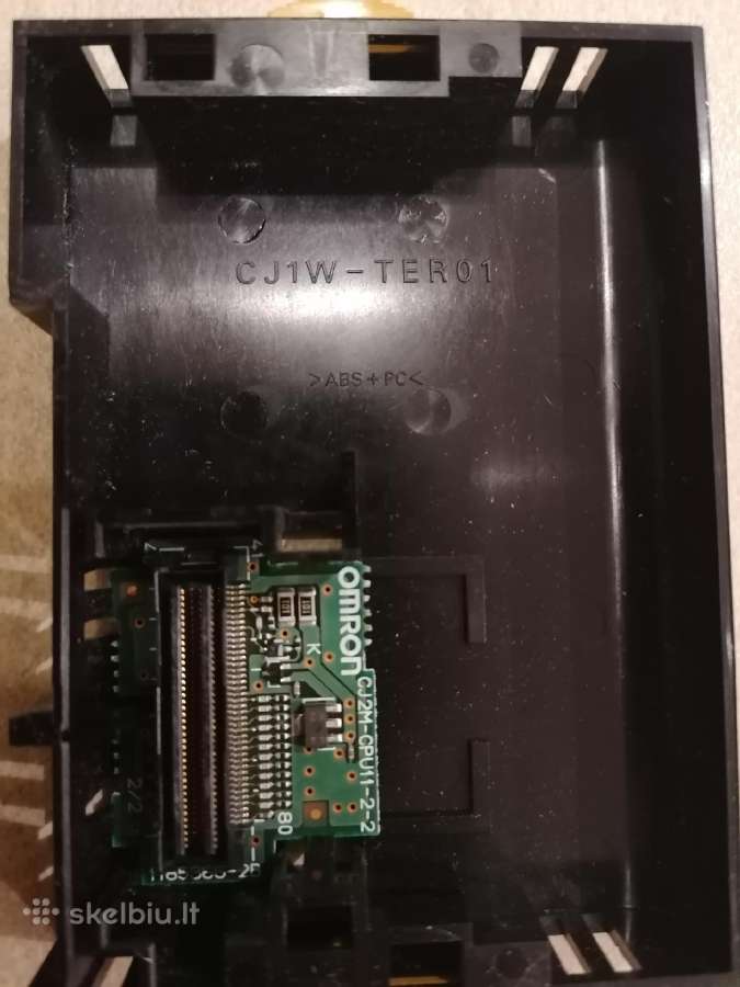 Omron programuojamas kontroleris cj1g cpu44h - nuotraukos Nr. 4
