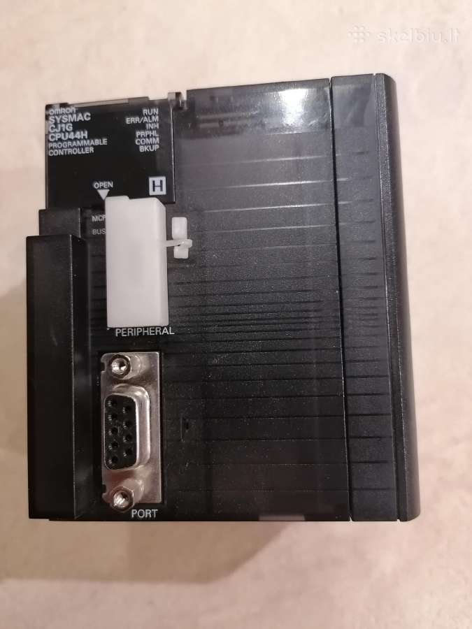 Omron programuojamas kontroleris cj1g cpu44h
