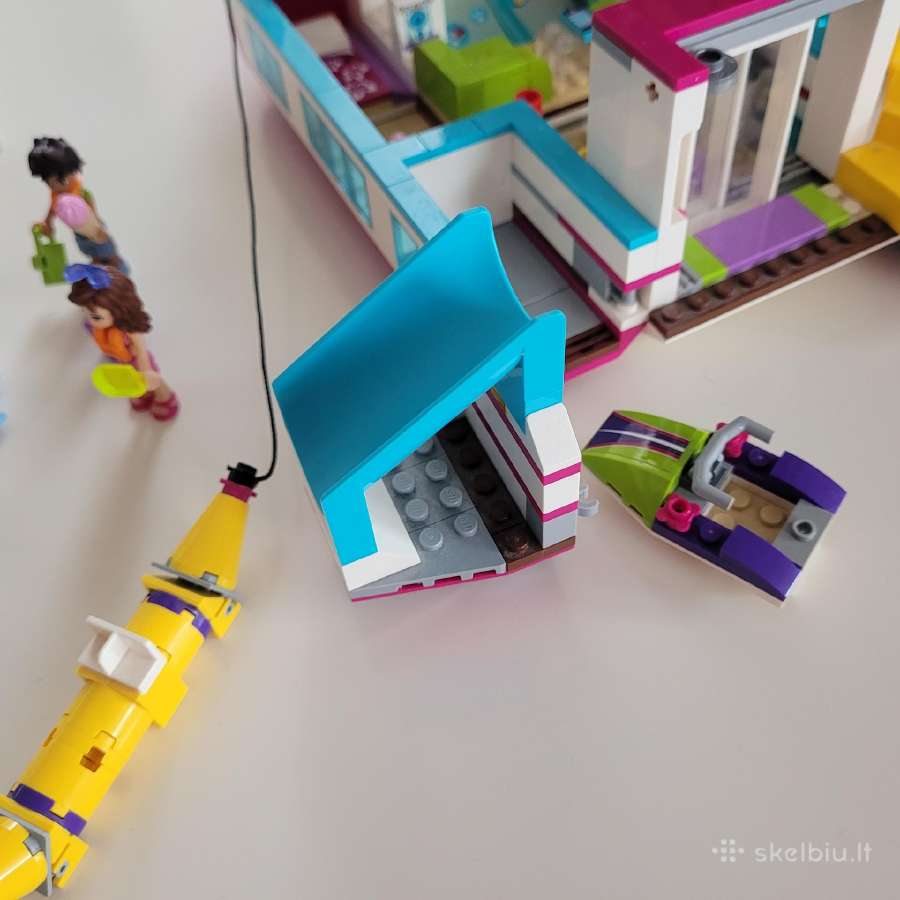 Lego friends pramogų jachta 41317 - nuotraukos Nr. 7