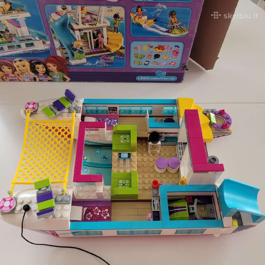 Lego friends pramogų jachta 41317 - nuotraukos Nr. 8