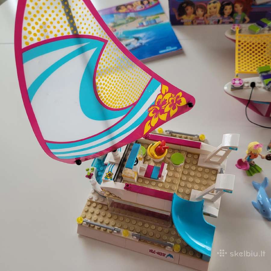 Lego friends pramogų jachta 41317 - nuotraukos Nr. 6