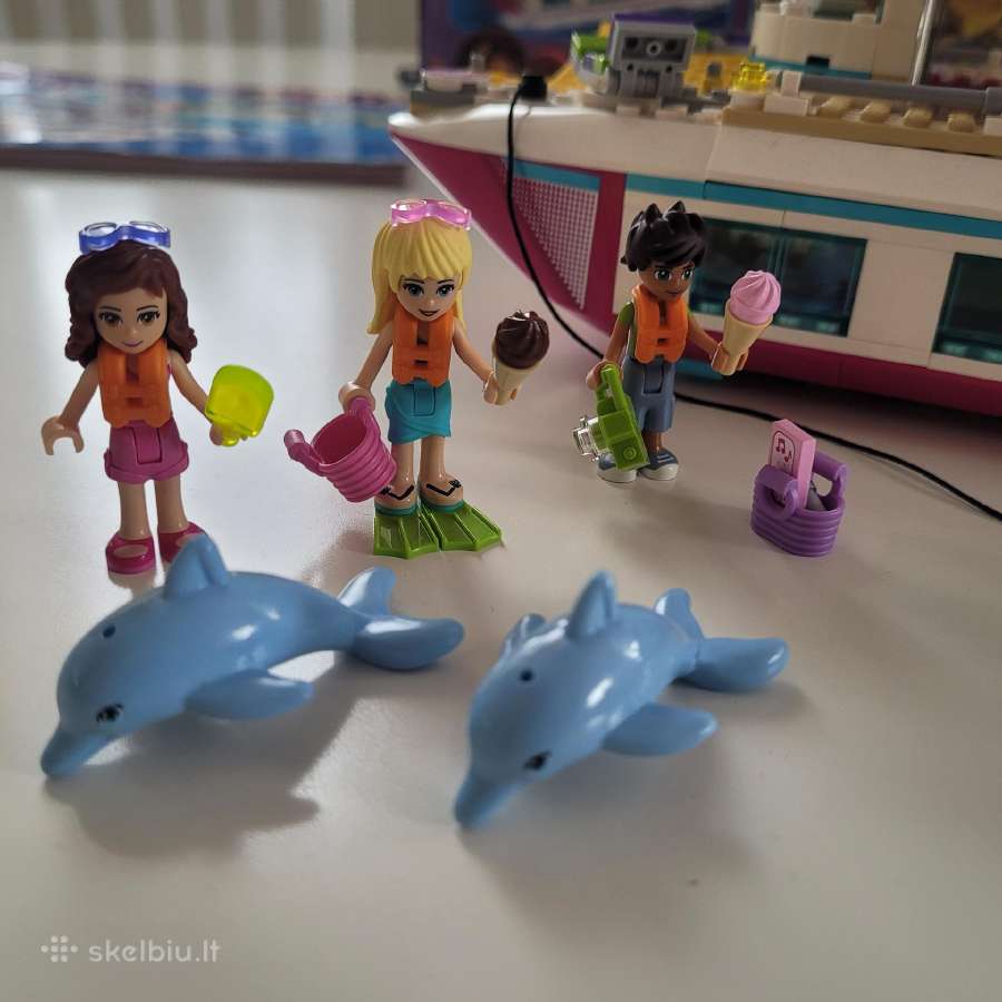 Lego friends pramogų jachta 41317 - nuotraukos Nr. 9