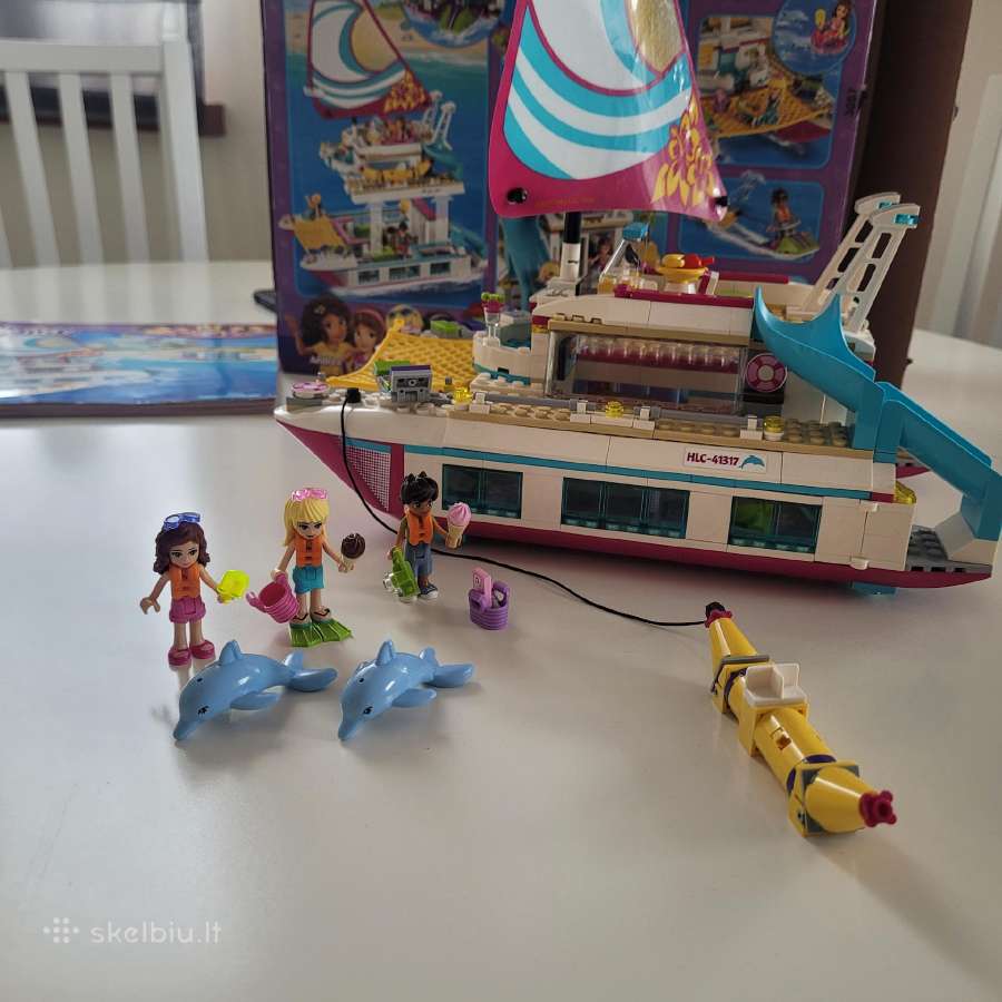 Lego friends pramogų jachta 41317 - nuotraukos Nr. 5