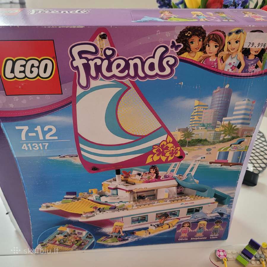 Lego friends pramogų jachta 41317 - nuotraukos Nr. 2