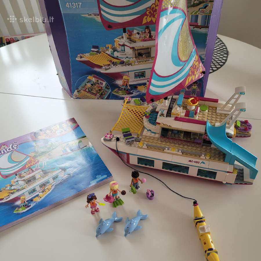 Lego friends pramogų jachta 41317 - nuotraukos Nr. 10