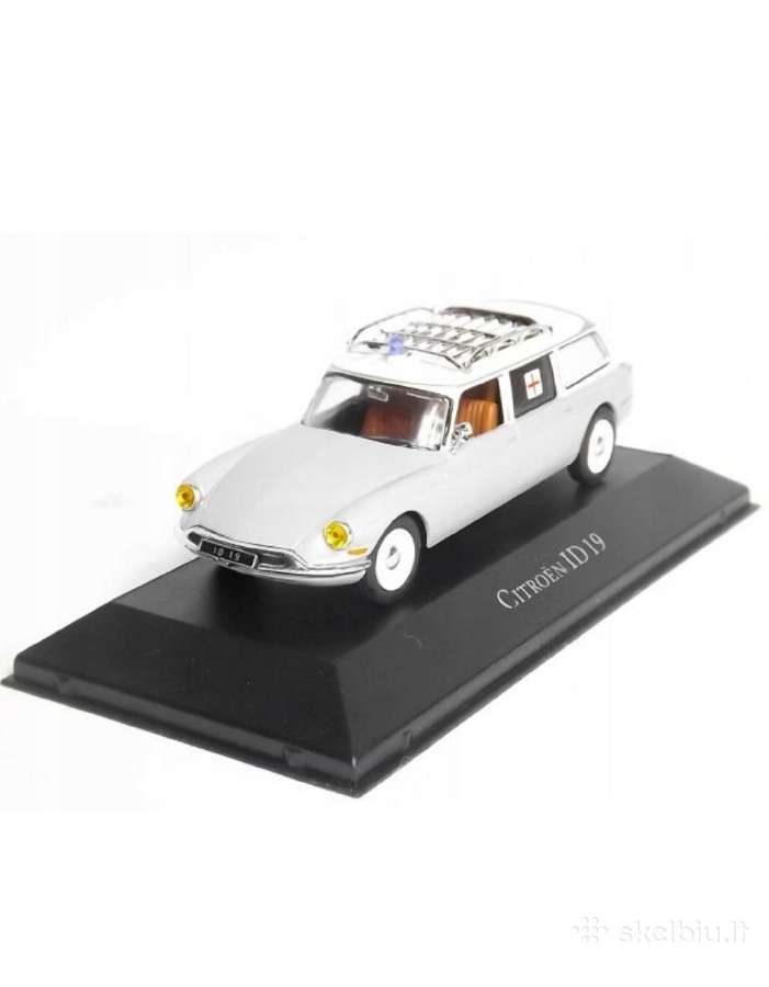 Citroen Id 19 Ambulance
