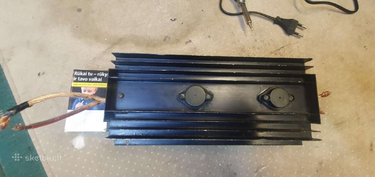 Trafas iš 24v y 12v 20a