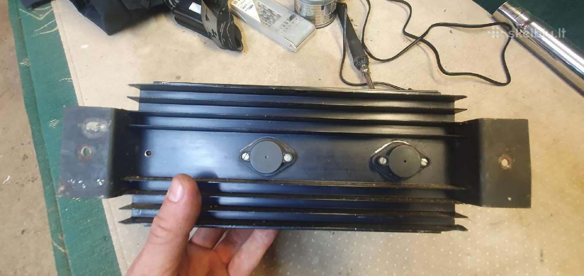 Trafas iš 24v y 12v 20a - nuotraukos Nr. 4