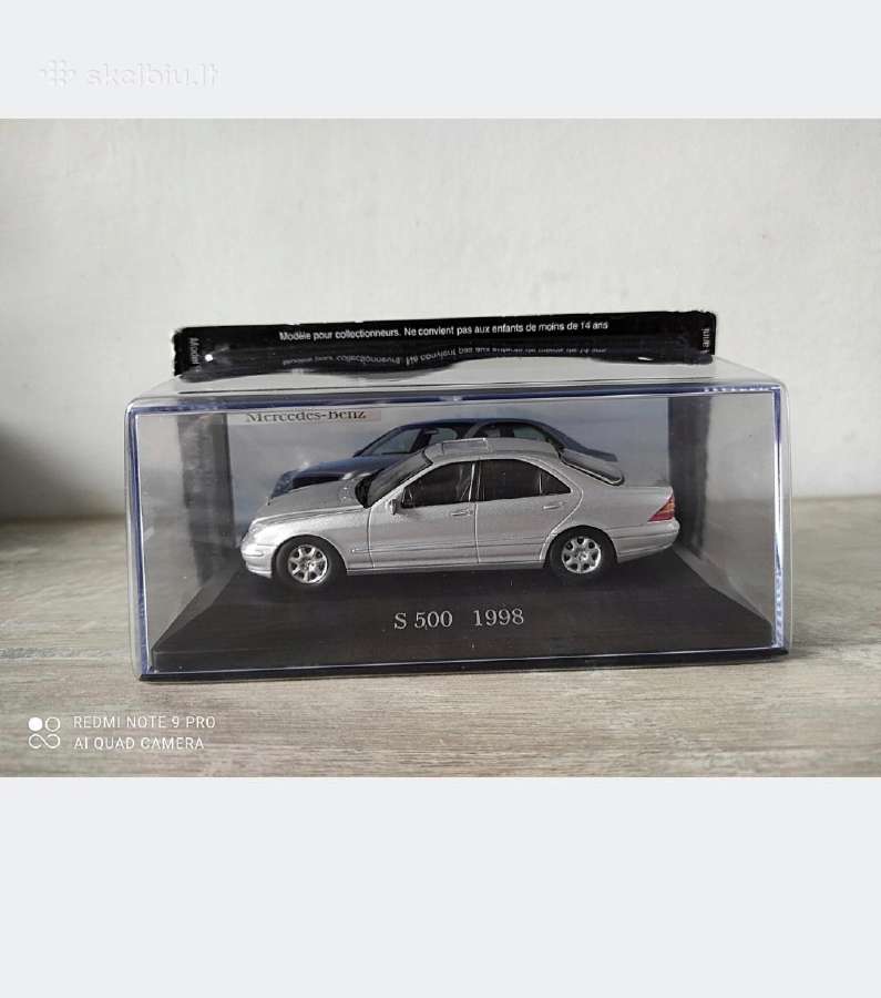 Mercedes-benz S500 W220