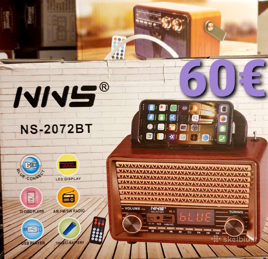 Radio Radijo imtuvai - nuotraukos Nr. 14