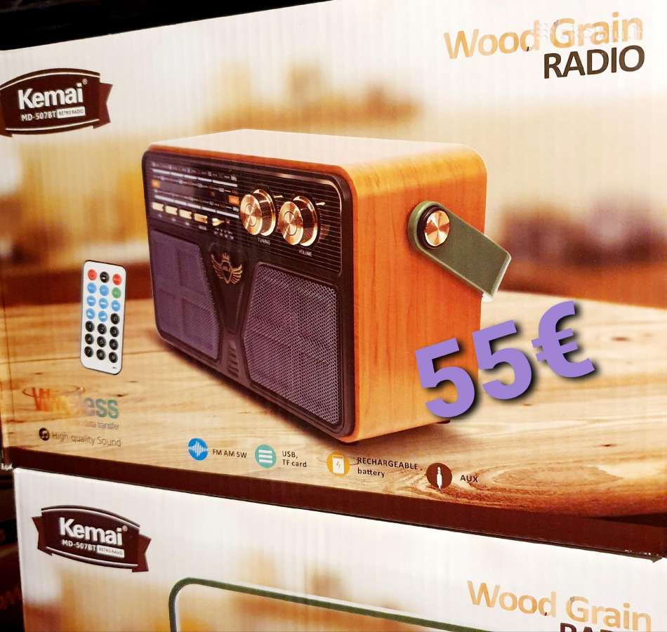 Radio Radijo imtuvai - nuotraukos Nr. 16