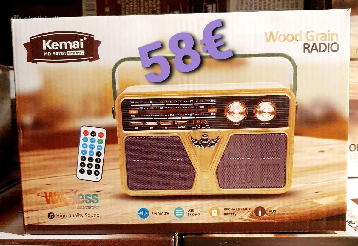 Radio Radijo imtuvai - nuotraukos Nr. 17