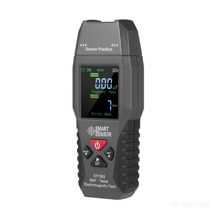 Skaitmeninis Emf elektromagnetinio lauko matuoklis - nuotraukos Nr. 3