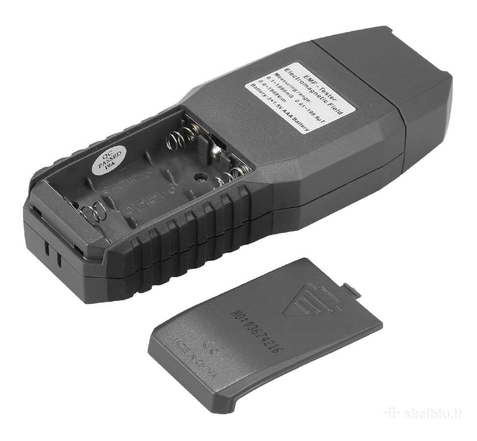 Skaitmeninis Emf elektromagnetinio lauko matuoklis - nuotraukos Nr. 6
