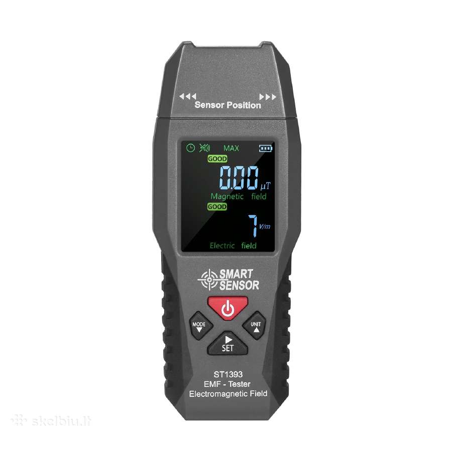 Skaitmeninis Emf elektromagnetinio lauko matuoklis - nuotraukos Nr. 2