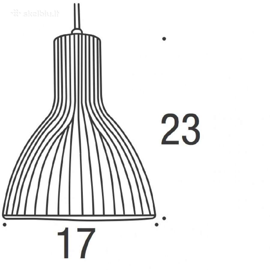 Pakabinamas šviestuvas Nordlux Emition 17 Black - nuotraukos Nr. 9