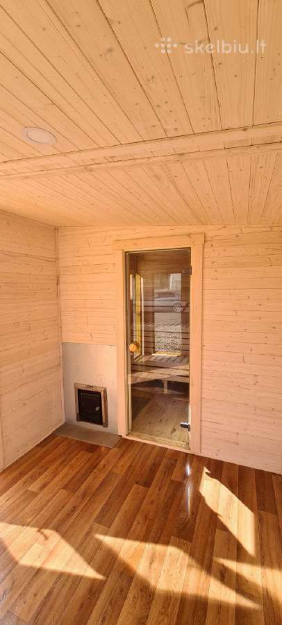 Gaminame įvairių dydžių karkasines pirtis, 4x2,4m - nuotraukos Nr. 23