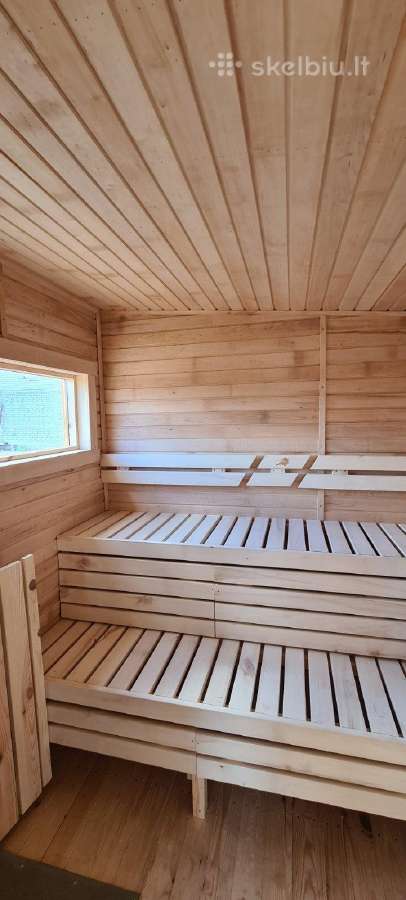 Gaminame įvairių dydžių karkasines pirtis, 4x2,4m - nuotraukos Nr. 22