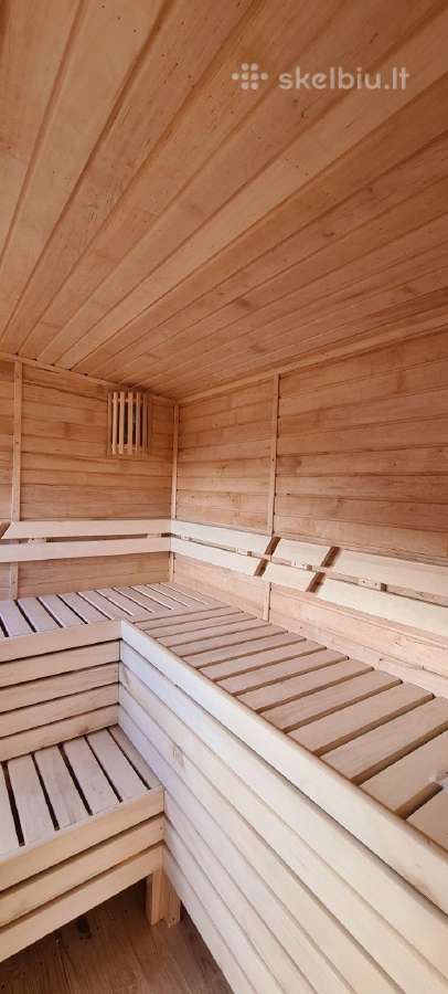 Gaminame įvairių dydžių karkasines pirtis, 4x2,4m - nuotraukos Nr. 24
