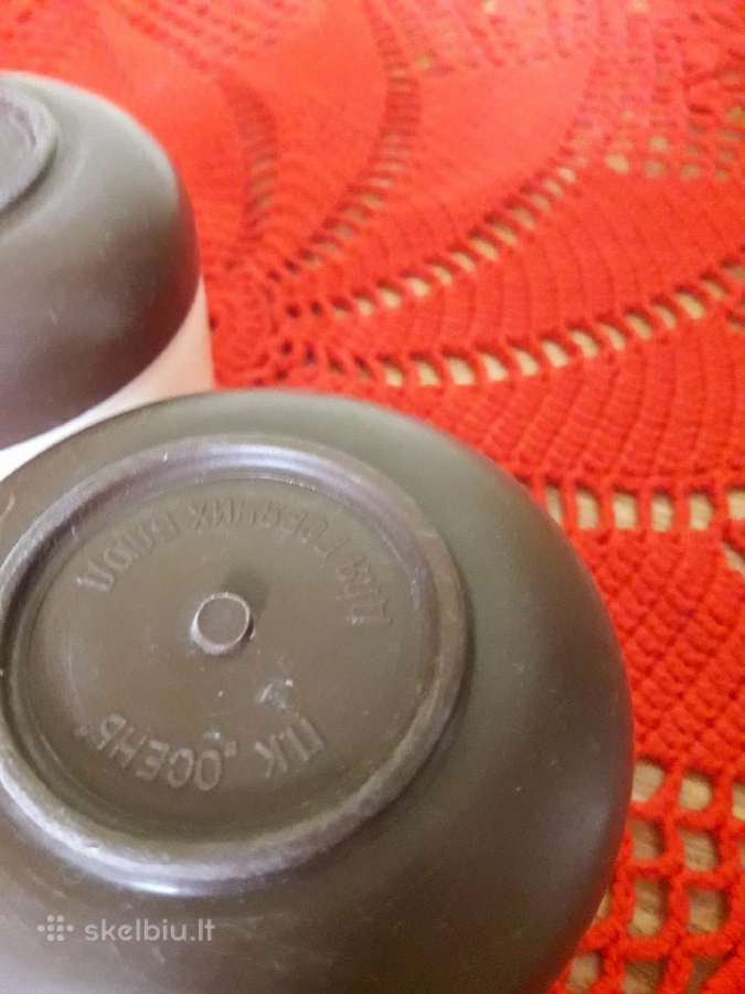 Keraminiai puodeliai 2eur. - nuotraukos Nr. 9