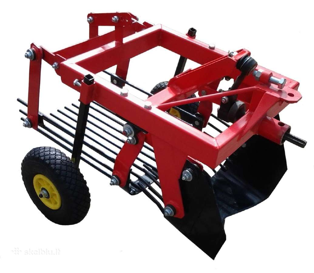 Bulvių Kasamoji motoblokui Mtz-05 , 09h - nuotraukos Nr. 4
