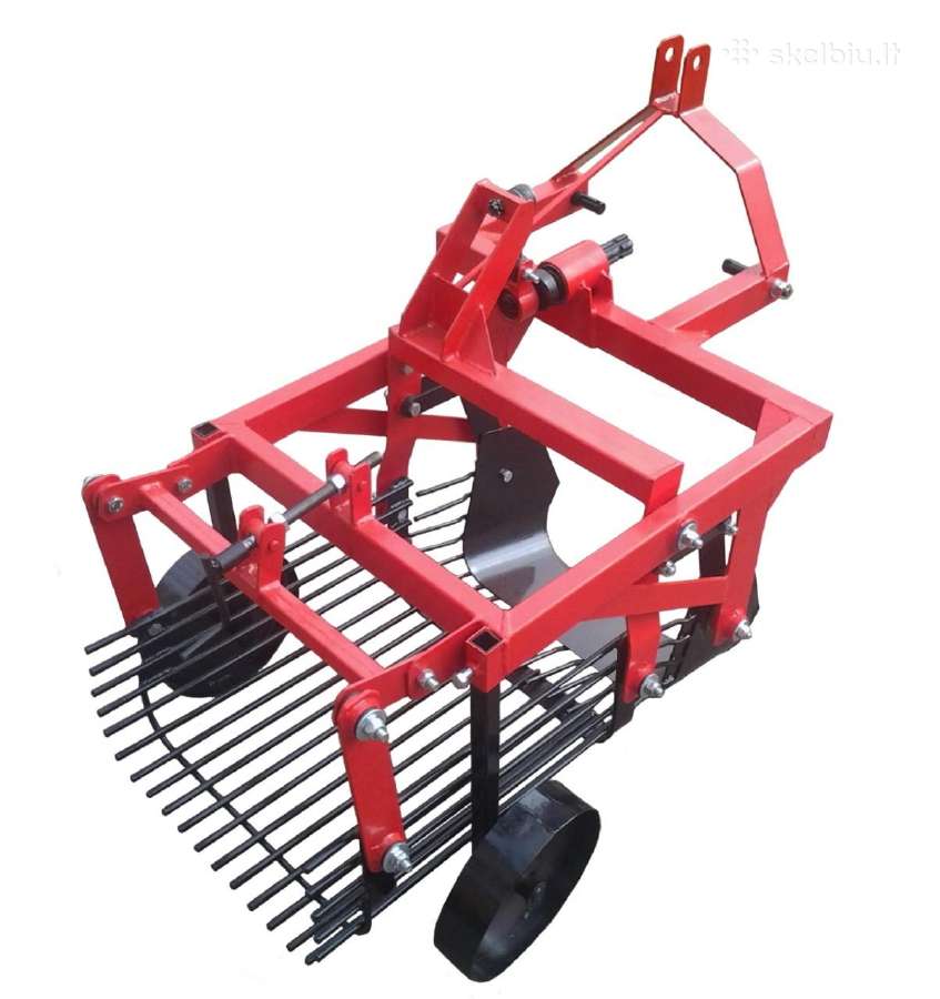 Bulvių Kasamoji motoblokui Mtz-05 , 09h - nuotraukos Nr. 6
