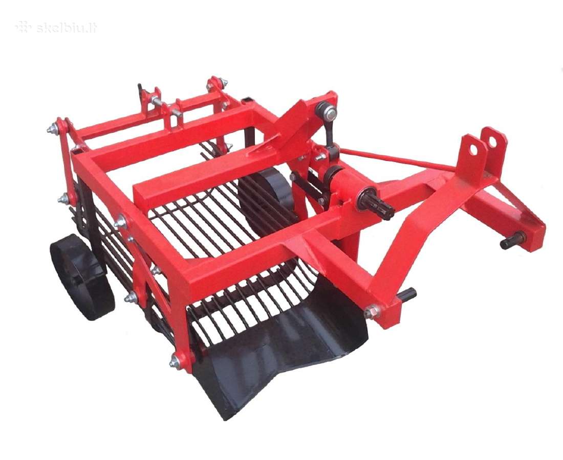 Bulvių Kasamoji motoblokui Mtz-05 , 09h - nuotraukos Nr. 9