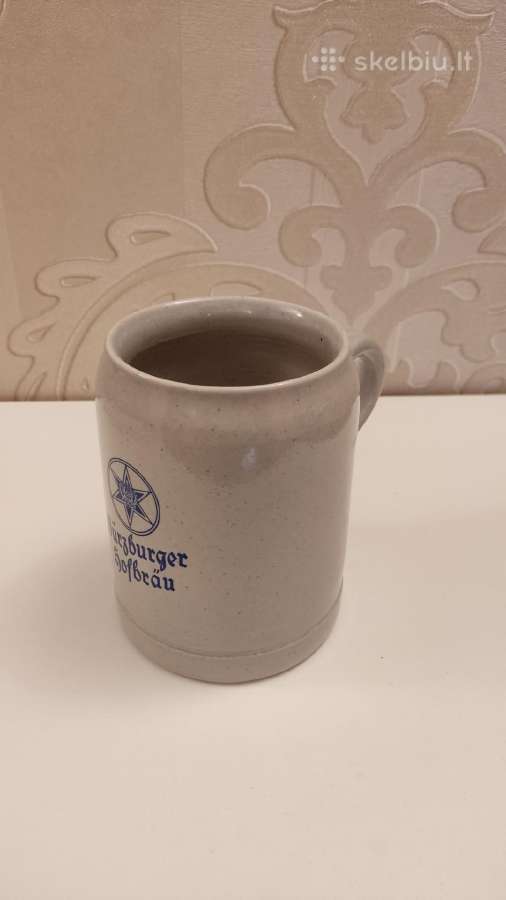 Alaus bokalas Würzburger Hofbrau