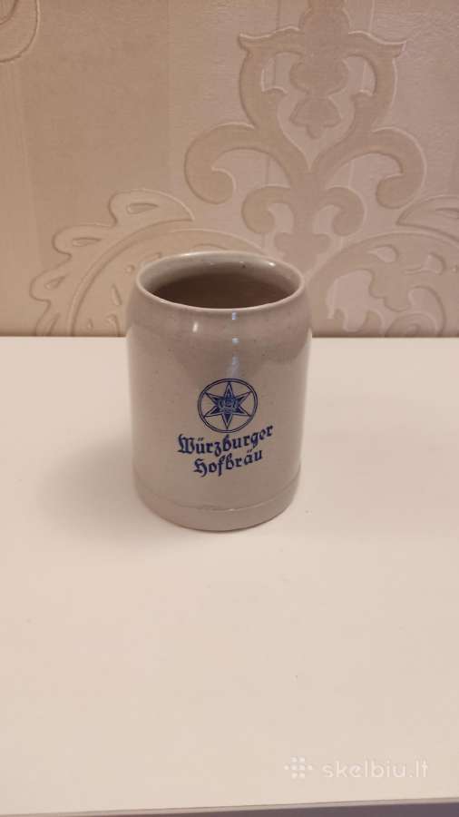 Alaus bokalas Würzburger Hofbrau - nuotraukos Nr. 4