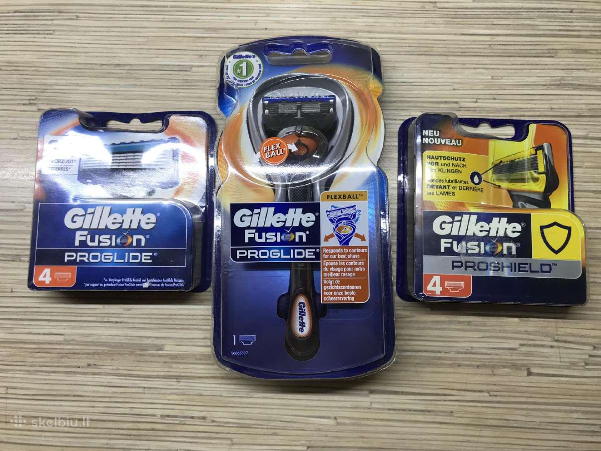 Gillette fusion