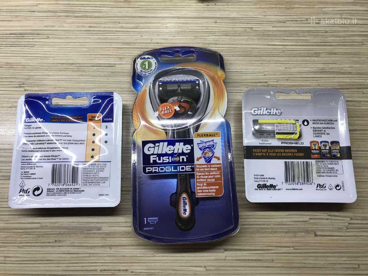 Gillette fusion - nuotraukos Nr. 2