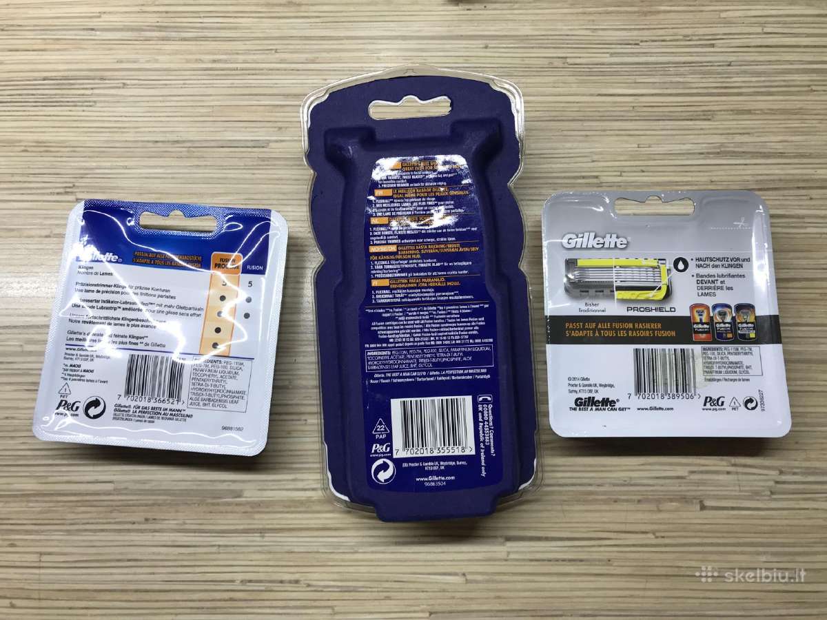 Gillette fusion - nuotraukos Nr. 3