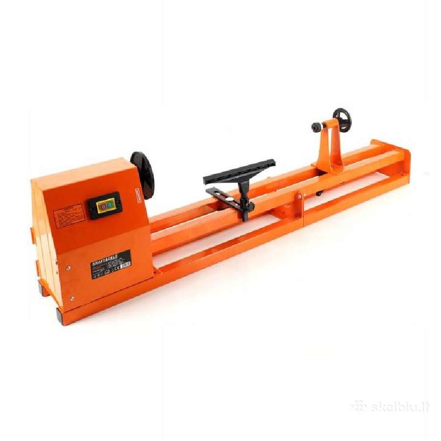 Medžio tekinimo staklės 1000mm 650w Kraftdele Kd - nuotraukos Nr. 3