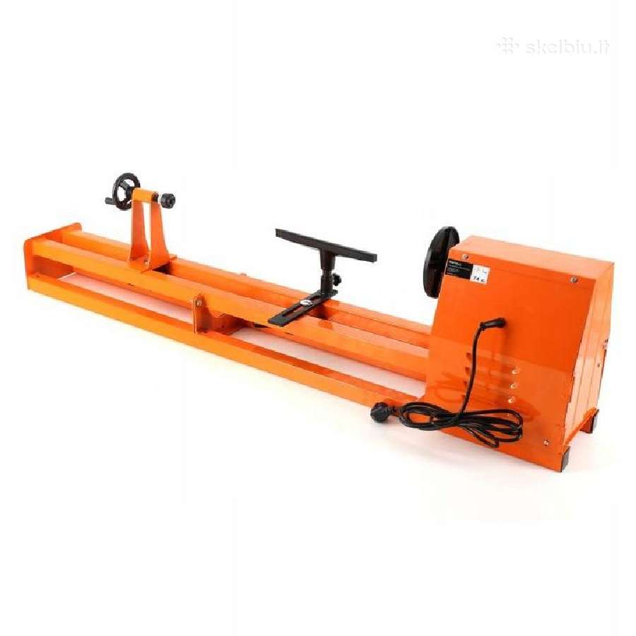 Medžio tekinimo staklės 1000mm 650w Kraftdele Kd - nuotraukos Nr. 5