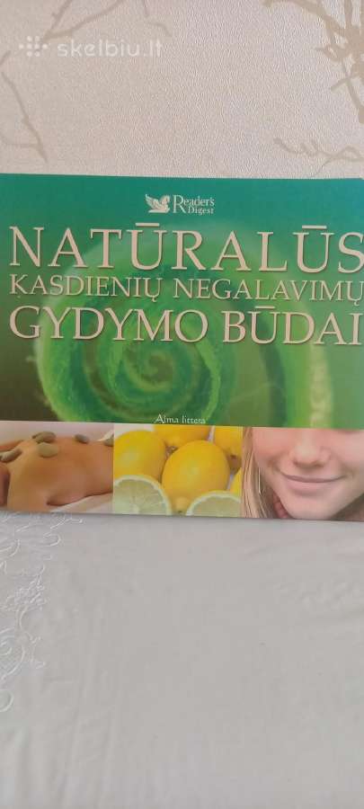 Knyga "Natūralūs Gydymo Būdai"
