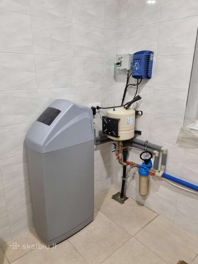 Vandens minkštinimo ir nugeležinimo filtrai - nuotraukos Nr. 20