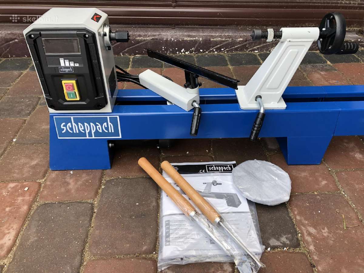 Scheppach Dm 1100t, Medienos tekinimo staklės