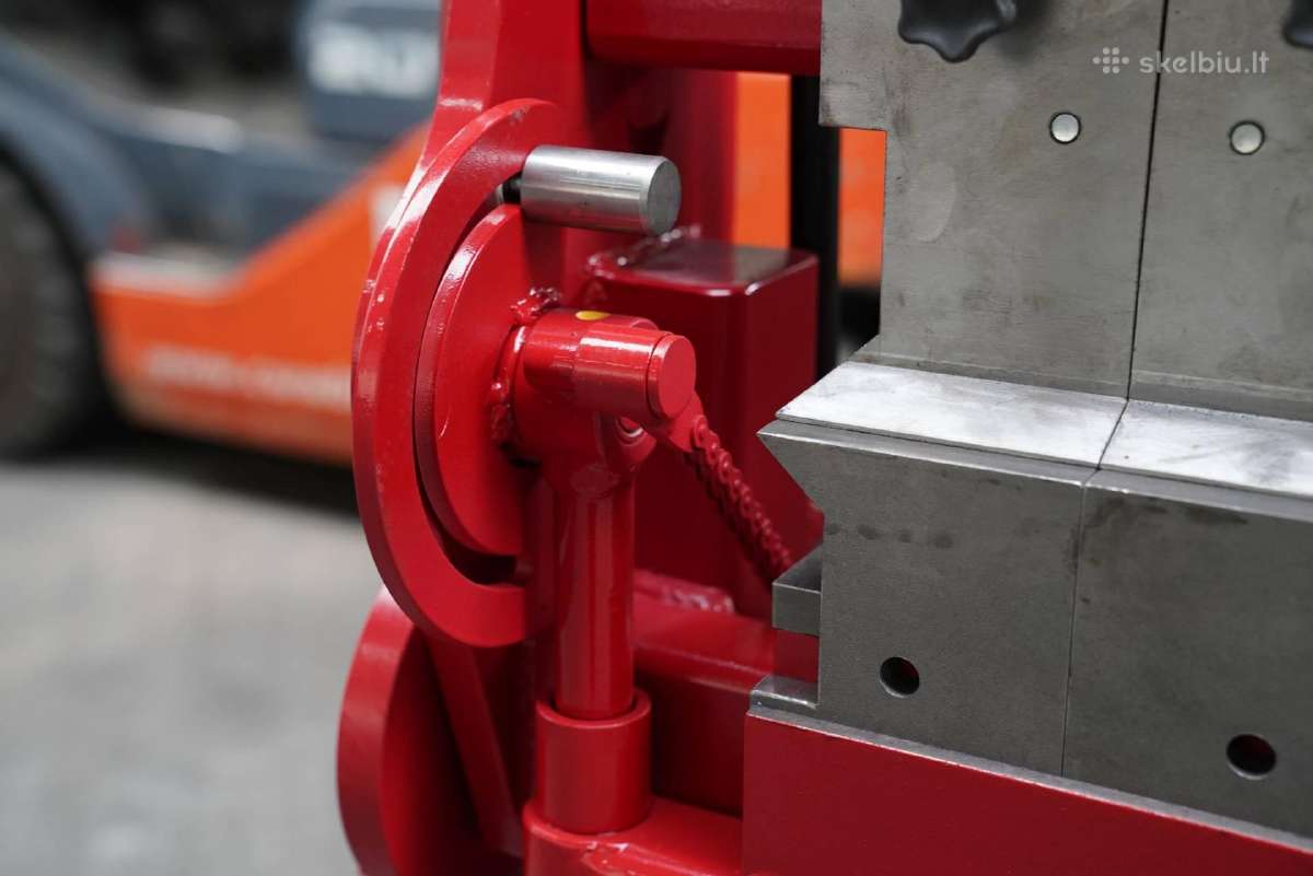 Segmentinės skardos lenkimo staklės Sgr 1250/1,5 - nuotraukos Nr. 2