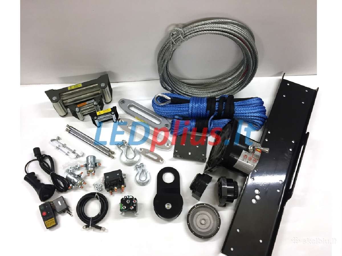 12v/24v gervės tralams, visureigiams/ Led žibintai - nuotraukos Nr. 4