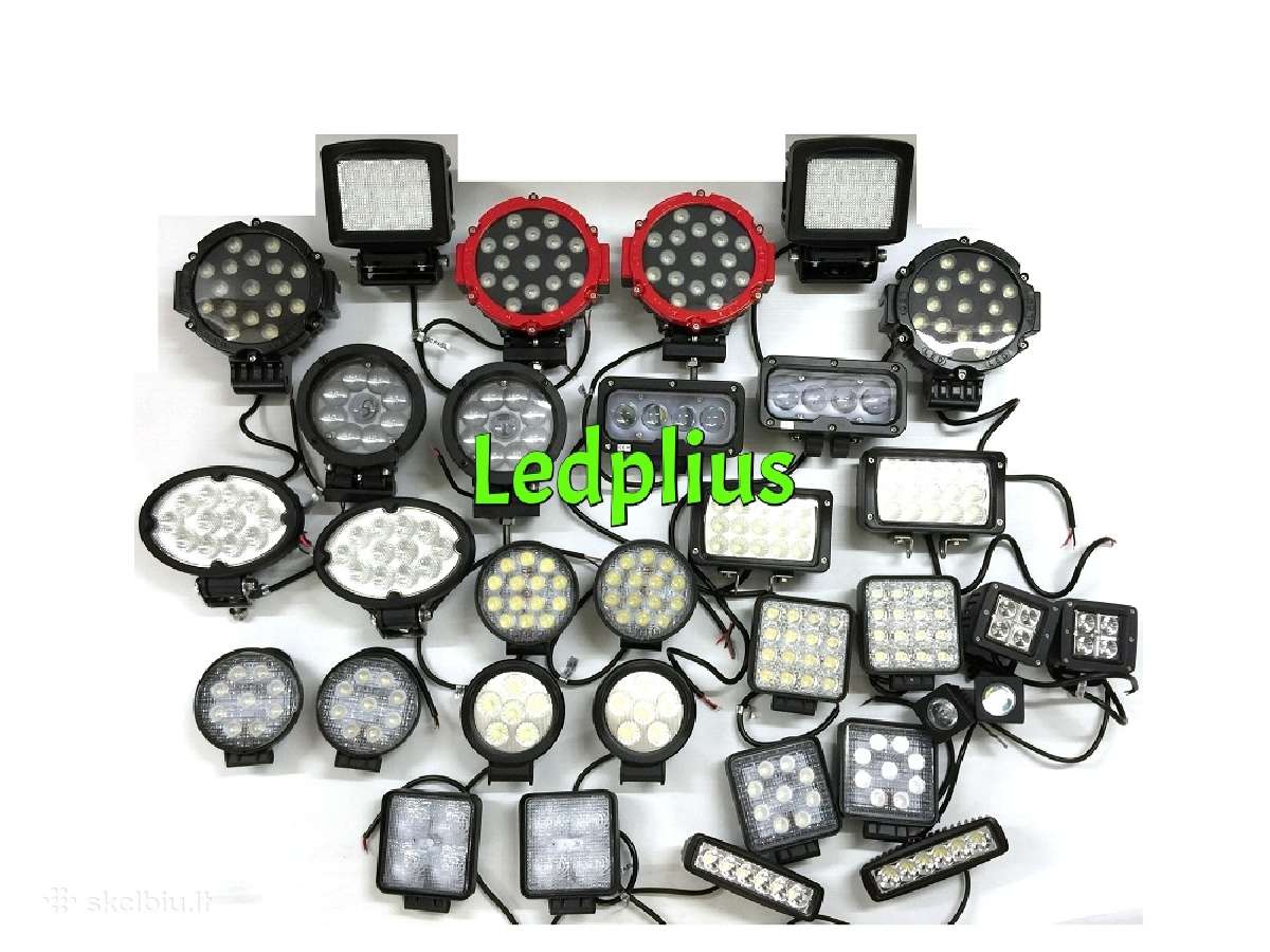 12v/24v gervės tralams, visureigiams/ Led žibintai - nuotraukos Nr. 6