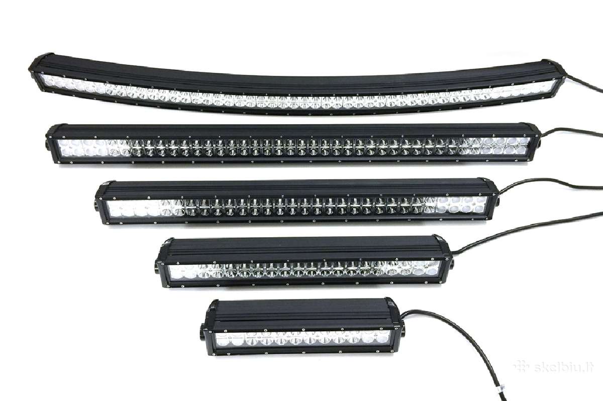 12v/24v gervės tralams, visureigiams/ Led žibintai - nuotraukos Nr. 5