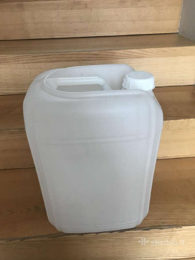Plastikiniai bakeliai 20 ltr talpos