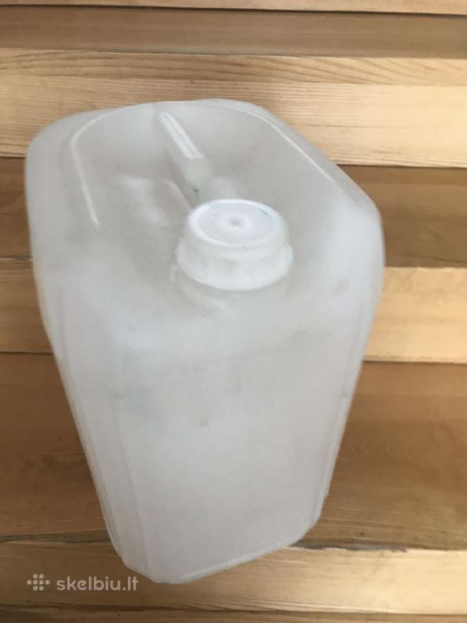 Plastikiniai bakeliai 20 ltr talpos - nuotraukos Nr. 2