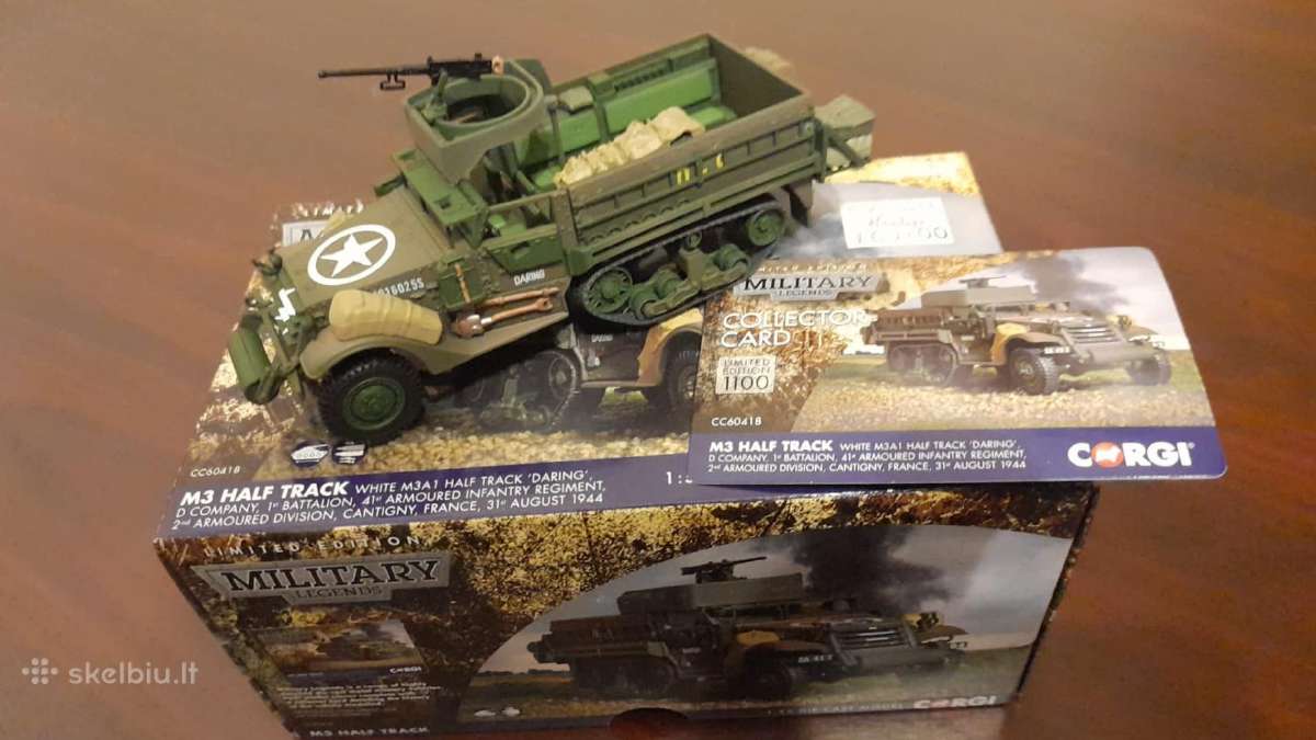 Tankai 1:50 Corgi - nuotraukos Nr. 11