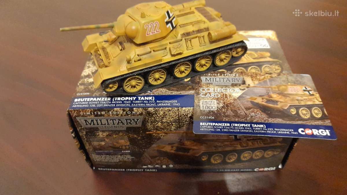 Tankai 1:50 Corgi - nuotraukos Nr. 12