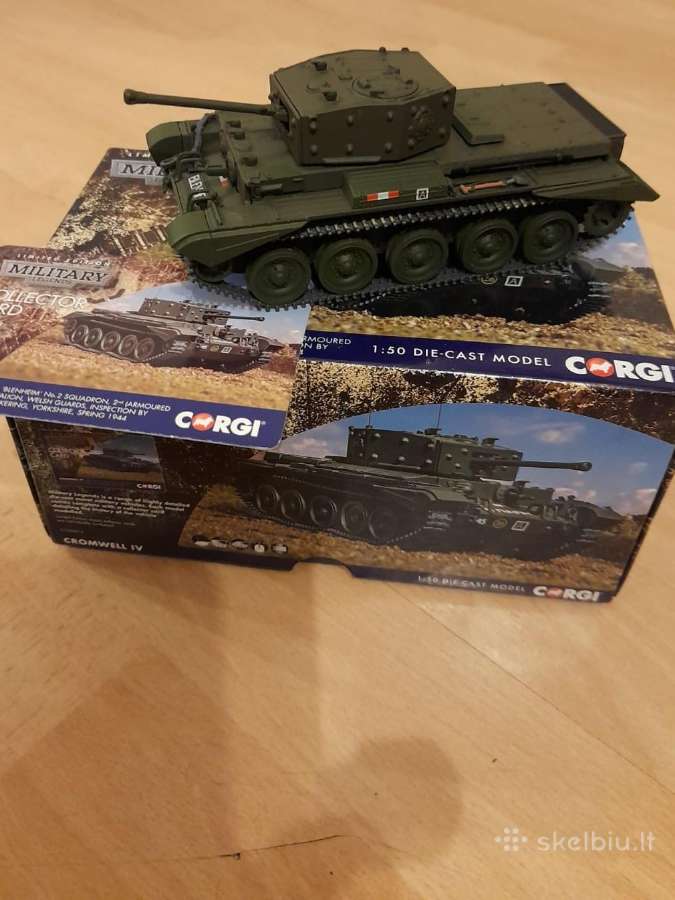 Tankai 1:50 Corgi - nuotraukos Nr. 16