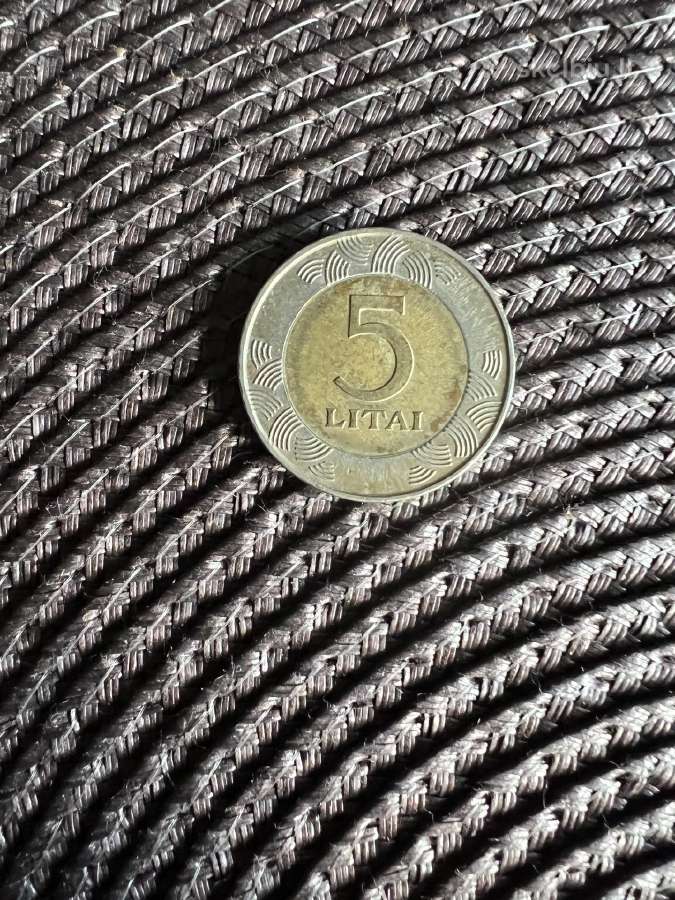 Lietuviški litai ir centai įvairių metu
