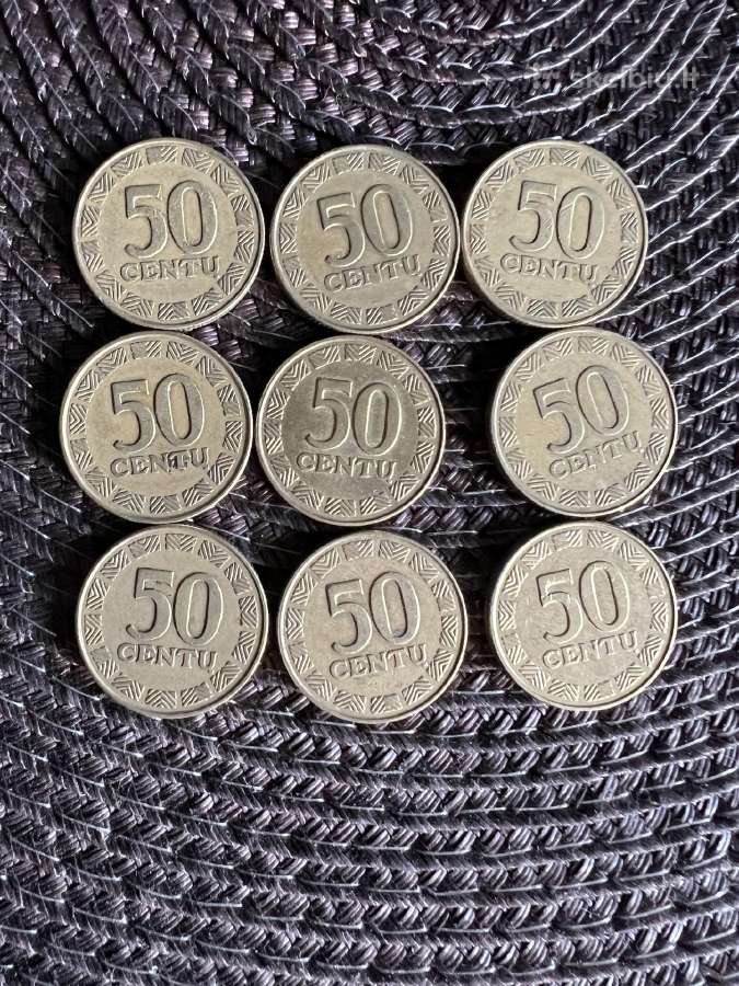 Lietuviški litai ir centai įvairių metu - nuotraukos Nr. 7
