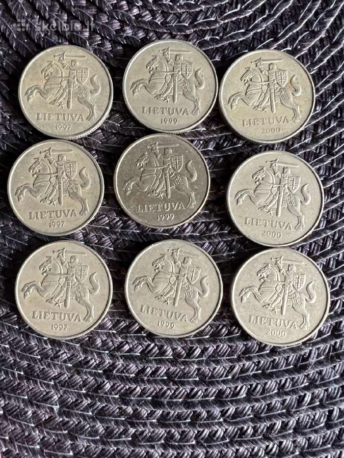 Lietuviški litai ir centai įvairių metu - nuotraukos Nr. 8