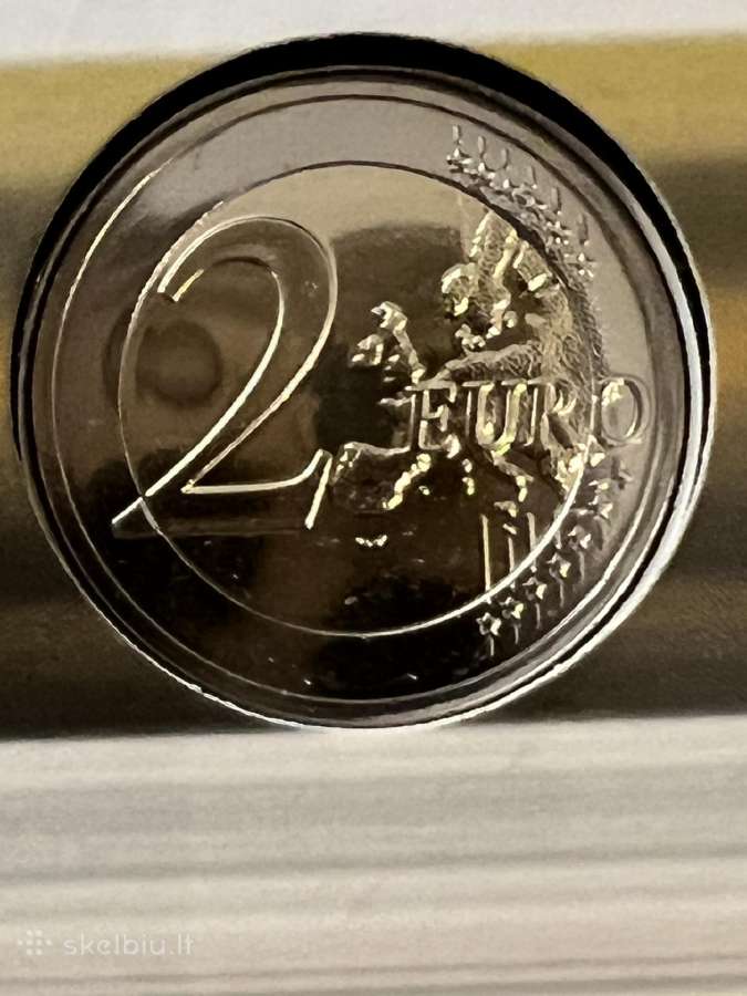 2€ Žuvinto biosferos rezervatui su kalyklos klaida